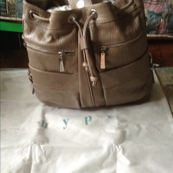 Hype genuine leather back pack main image 6